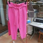 Nieuwe wijde losse broek knooplint fuchsia Heart Mind mt 42, Maat 42/44 (L), Nieuw, Ophalen of Verzenden, Heart Mind
