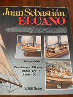 Spaans schip Juan Sebastian Elcano Schaal 1/25, Hobby en Vrije tijd, Modelbouw | Boten en Schepen, Ophalen of Verzenden, Zo goed als nieuw