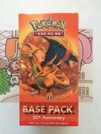 Pokemon 20th Anniversary Charizard Booster Box CP6 Base Pack, Hobby en Vrije tijd, Verzamelkaartspellen | Pokémon, Nieuw, Ophalen of Verzenden