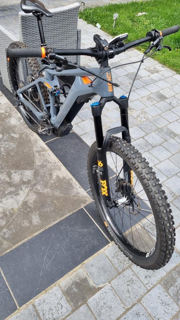 BMC Carbon elektrische mountainbike, Fietsen en Brommers, Fietsen | Mountainbikes en ATB, Zo goed als nieuw, Overige merken, Fully