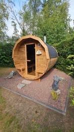 Sauna Barrel 3M Gratis Levering en Plaatsing, Sport en Fitness, Ophalen of Verzenden, Nieuw