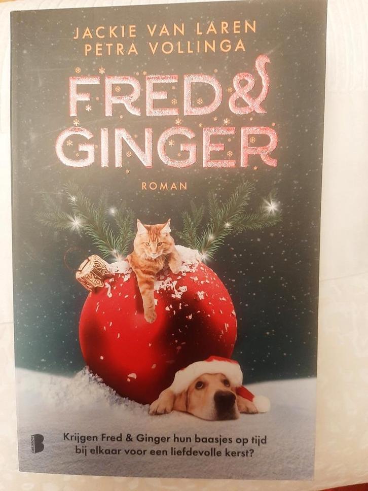 Jackie van Laren - Fred & Ginger, Boeken, Literatuur, Zo goed als nieuw, Ophalen