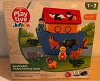 Playtive Junior - Noah’s ark, Kinderen en Baby's, Speelgoed | Houten speelgoed, Gebruikt, Ophalen