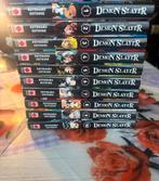 Manga demon slayer 1-10, Ophalen of Verzenden, Zo goed als nieuw