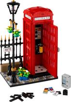 LEGO 21347 TELEPHONE BOX, Kinderen en Baby's, Speelgoed | Duplo en Lego, Ophalen of Verzenden, Zo goed als nieuw, Losse stenen