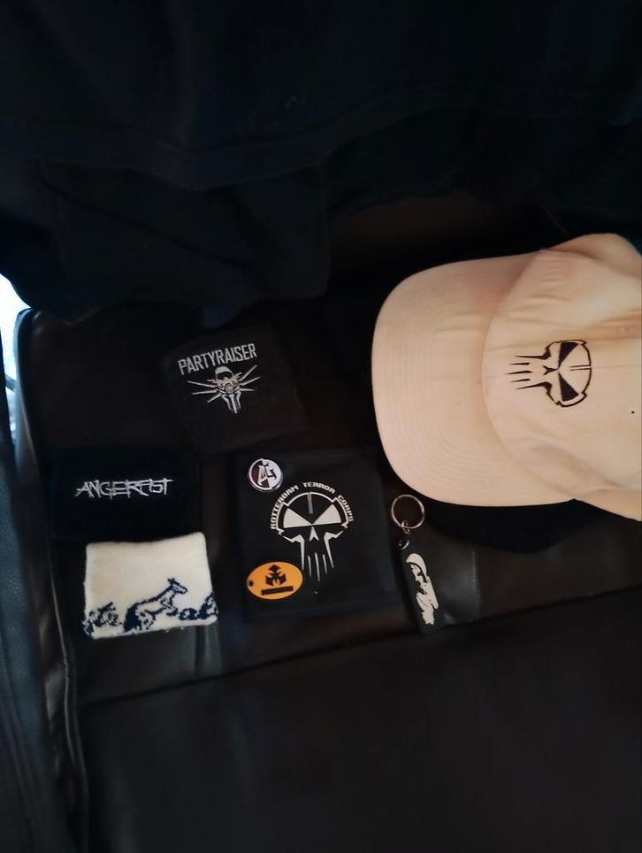 Hardcore Rotterdam Terror corps, Kleding | Heren, Overige Herenkleding, Zo goed als nieuw, Ophalen