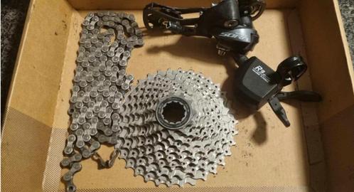 Shimano Sora groepset, Fietsen en Brommers, Fietsonderdelen, Derailleur of Ketting, Verzenden