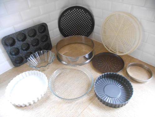 bakvormen (taart, cake, pizza, cake...) IK, Hobby en Vrije tijd, Taarten en Cupcakes maken, Bakvorm, Ophalen of Verzenden