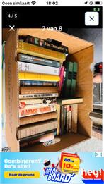 lot boeken kan per stuk, Ophalen, Zo goed als nieuw