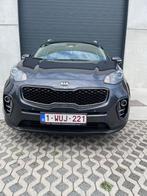 Kia Sportage 1.7 CRDi 2WD Business Fusion ISG DCT, Auto's, Kia, Automaat, Zwart, Leder, Bedrijf