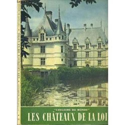 Couleurs du monde photos molinard Châteaux Loire Versailles, Livres, Art & Culture | Architecture, Utilisé, Enlèvement ou Envoi
