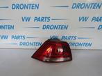 Achterlicht links van een Volkswagen Golf, Auto-onderdelen, Ophalen of Verzenden, 3 maanden garantie, Gebruikt, Volkswagen