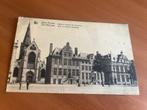 Postkaart Sint-Niklaas: Kerk en Handelsrechtbank-1927, Verzamelen, Postkaarten | België, Verzenden, 1920 tot 1940, Gelopen, Oost-Vlaanderen