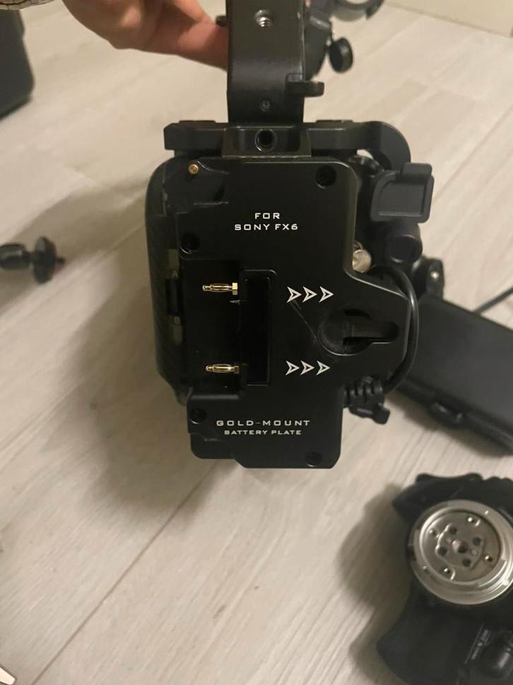 Sony fx6 rig, Audio, Tv en Foto, Videocamera's Digitaal, Zo goed als nieuw, Sony, Ophalen