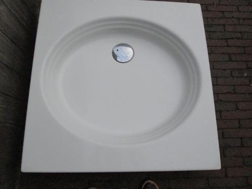 polyester douche bak, Doe-het-zelf en Bouw, Sanitair, Zo goed als nieuw, Douche, Ophalen