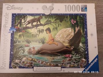 Livre Disney Jungle 1000 pièces  disponible aux enchères