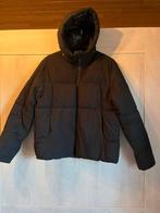 winterjas zwart jack jones met kap maat s, Zwart, Jack&Jones, Ophalen of Verzenden, Zo goed als nieuw