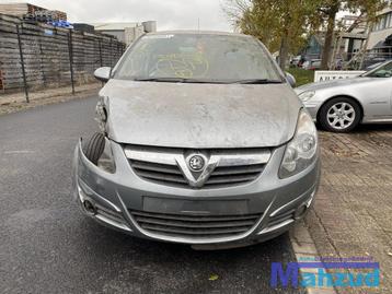 2010 OPEL CORSA D 1.2 16V EURO 5 A12XER Z179 in Onderdelen beschikbaar voor biedingen
