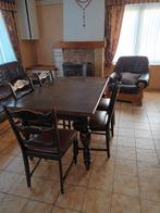 Dressoir,  tafel en 5 stoelen GRATIS, Ophalen, Gebruikt