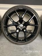 18” BBS Audi A1 / VW Polo / Seat Ibiza velgen + banden 5x100, Auto-onderdelen, 18 inch, Banden en Velgen, Ophalen of Verzenden