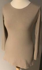 Cartoon bloesje mooie rug maatje Medium, Kleding | Dames, Blouses en Tunieken, Ophalen of Verzenden, Zo goed als nieuw, Beige