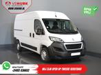 Peugeot Boxer 2.2 HDi 120 pk L2H2 BPM VRIJ! (DEMO) 2.5t Trek, Wit, Bedrijf, Te koop, Parkeersensor