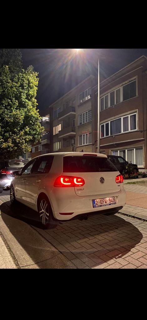 Vw golf 6 1.4 tsi, Autos, Volkswagen, Particulier, Golf, Essence, Hatchback, 5 portes, Boîte manuelle, Blanc, Traction avant, Enlèvement ou Envoi