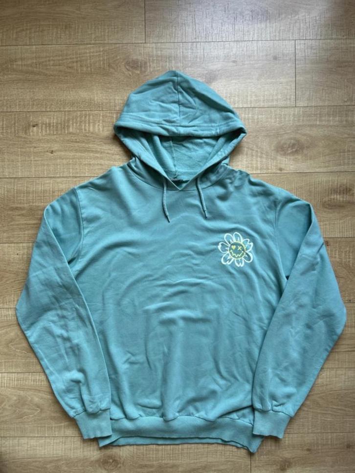 Hoodie, Kleding | Heren, Truien en Vesten, Zo goed als nieuw, Maat 56/58 (XL), Groen, Ophalen of Verzenden