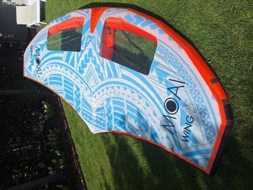 MOAI Wing 5m, nagelnieuw !!! beschikbaar voor biedingen