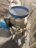 Zandstraalinstallatie, Zakelijke goederen, Machines en Bouw | Pompen en Compressoren, Ophalen