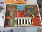 Building Bricks Vintage speelgoed jaren '60 Ontbreekt 1 blok, Antiek en Kunst, Antiek | Speelgoed, Ophalen of Verzenden