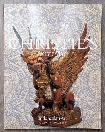 Christie's Amsterdam. Indonesian Art 16 March 2004 beschikbaar voor biedingen