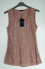 Top, Armani Jeans, NIEUW, maat 36, Armani Jeans, Verzenden, Beige, Nieuw