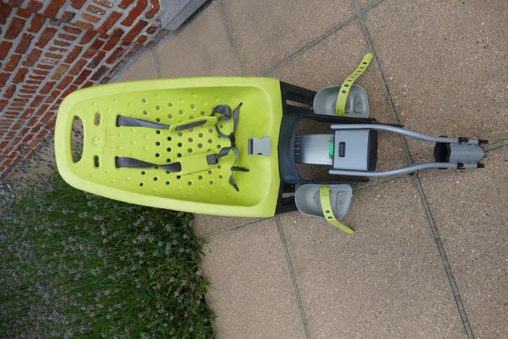 fietsstoel Yep ( achter) 9 maanden- 6 jaar, Fietsen en Brommers, Fietsaccessoires | Fietsstoeltjes, Gebruikt, Achterzitje, 9 t/m 18 kg