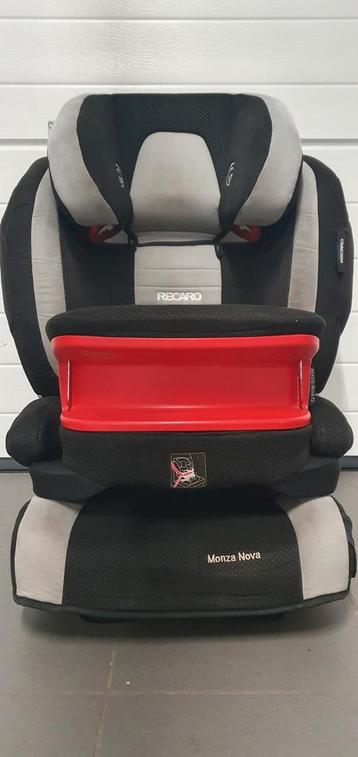 Siège auto recaro monza nova, Enlèvement