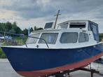 Kruisertje opknapper 7 meter., Watersport en Boten, Motorboten en Motorjachten, Ophalen, 10 tot 30 pk, Gebruikt, Staal