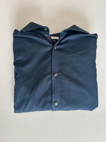 chemise Jack & Jones, Tour de cou 38 (S) ou plus petit, Jack&Jones, Comme neuf, Bleu