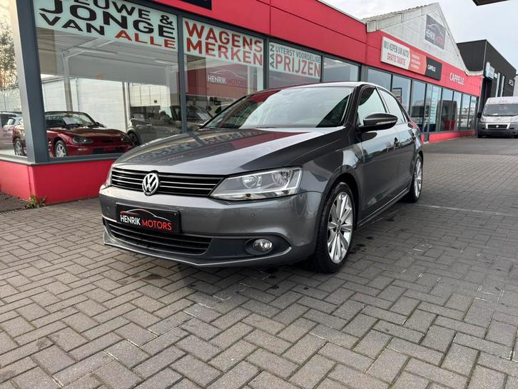 Volkswagen Jetta 1.4i •Airco• •Cruise• •Navi• PROPERE STAAT, Auto's, Volkswagen, Bedrijf, Te koop, Jetta, Benzine, Euro 5, Handgeschakeld