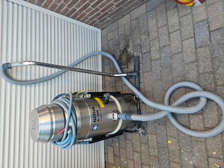 Zeer nette en krachtige Nilfisk Advance A500SX industriële s, Elektronische apparatuur, Stofzuigers, Zo goed als nieuw, Stofzuiger