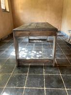 Landelijke tafel uit steigerhout, Tuin en Terras, Ophalen