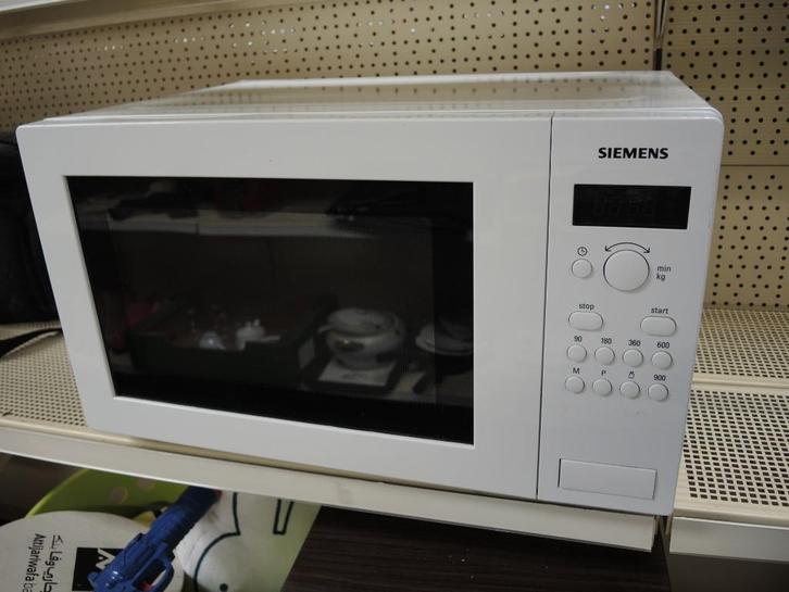 Siemens microgolfoven, Elektronische apparatuur, Slowcookers, Gebruikt, Timer, Ophalen of Verzenden