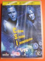 CSI: Crime Scene Investigation - Seizoen één - Afl. 1-4, Cd's en Dvd's, Dvd's | Tv en Series, Vanaf 12 jaar, Ophalen of Verzenden