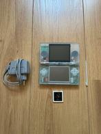Nintendo DS Lite glow in the dark, Games en Spelcomputers, Spelcomputers | Nintendo DS, Met games, Overige kleuren, Ophalen of Verzenden