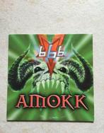 CD single 666 - Amokk, CD & DVD, CD Singles, Comme neuf, 1 single, Enlèvement ou Envoi, Dance