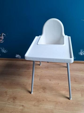 Ikea Antilop hoge kinderstoel met blad, Enlèvement, Utilisé