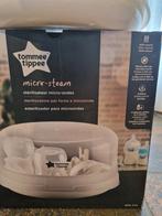 Flesjes sterielmaker tommee tippee microgolf, Kinderen en Baby's, Ophalen, Zo goed als nieuw