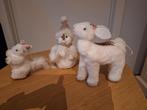 Set van 3 pluchen figuren (kerstdecoratie), Ophalen of Verzenden, Nieuw
