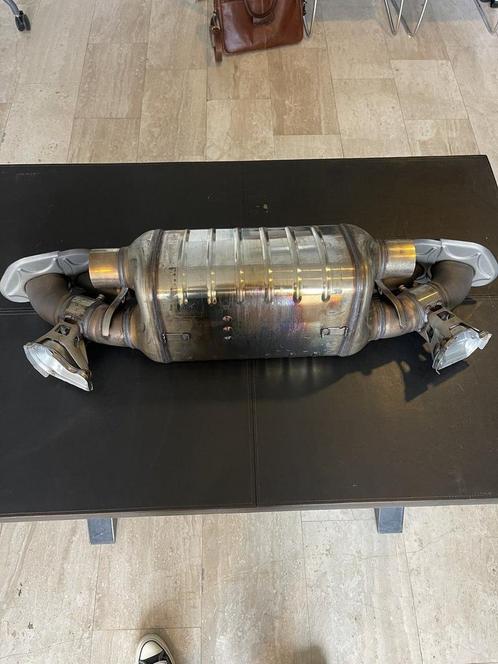Porsche 911 Targa 4 GTS Edition 50 Years Porsche Design eind, Auto-onderdelen, Uitlaatsystemen, Porsche, Gebruikt, Herkomst onderdeel bekend