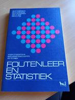 Foutenleer en statistiek, Boeken, Studieboeken en Cursussen, Ophalen, Zo goed als nieuw