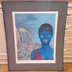 Lithographie Félix Labisse signé Labisse et EA/VI/XXV, Antiek en Kunst, Kunst | Litho's en Zeefdrukken, Ophalen